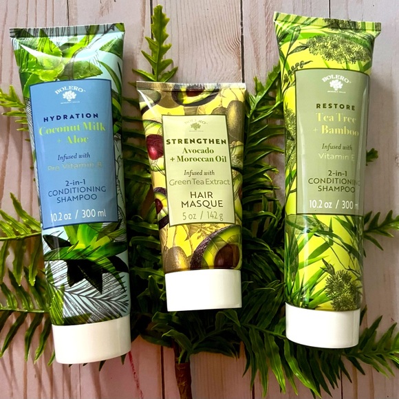Bolero Other - Bolero “2in1 Conditioning Shampoo” & Bolero “Hair Masque”